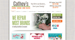Desktop Screenshot of catheys.com